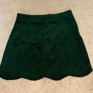 dry good green skirt xs